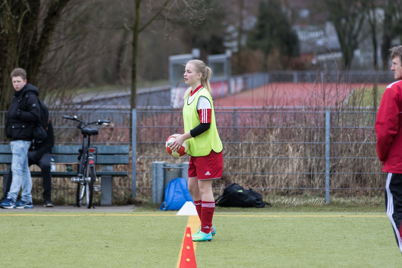 Bild 61 - C-Juniorinnen Kaltenkirchener TS - SV Wahlstedt : Ergebnis: 0:6